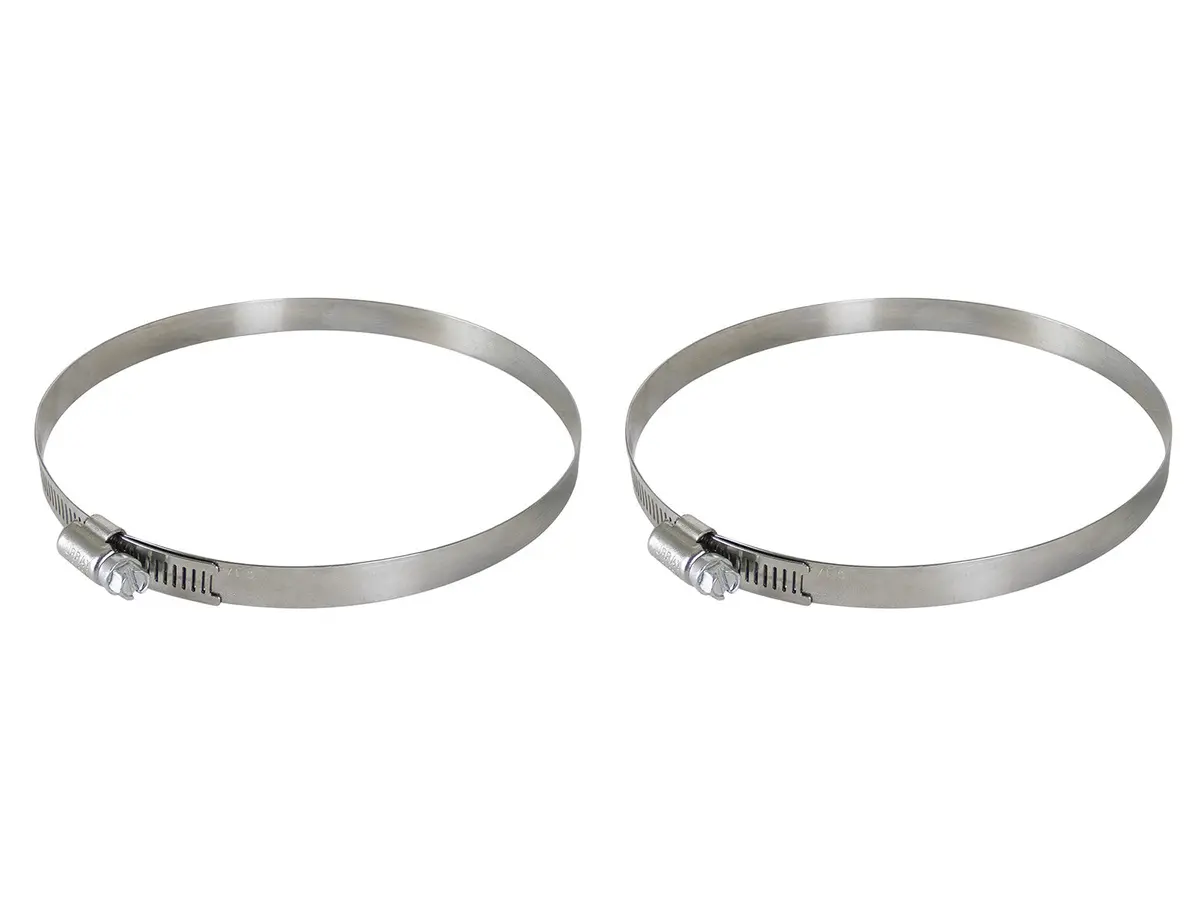 Afe: Magnum Force Spare Parts - Worm Gear Hose Clamps Sae Size 96, (4-1/2" - 6-1/2")Id (Qty 2) 1