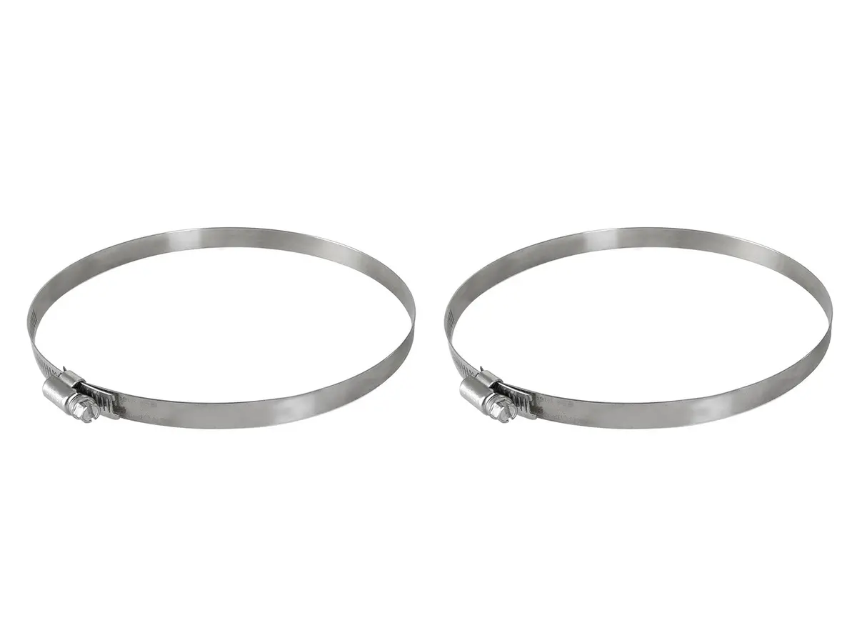 Afe: Magnum Force Spare Parts - Worm Gear Hose Clamps Sae Size 104, (4-1/8" - 7")Id (Qty 2) 1
