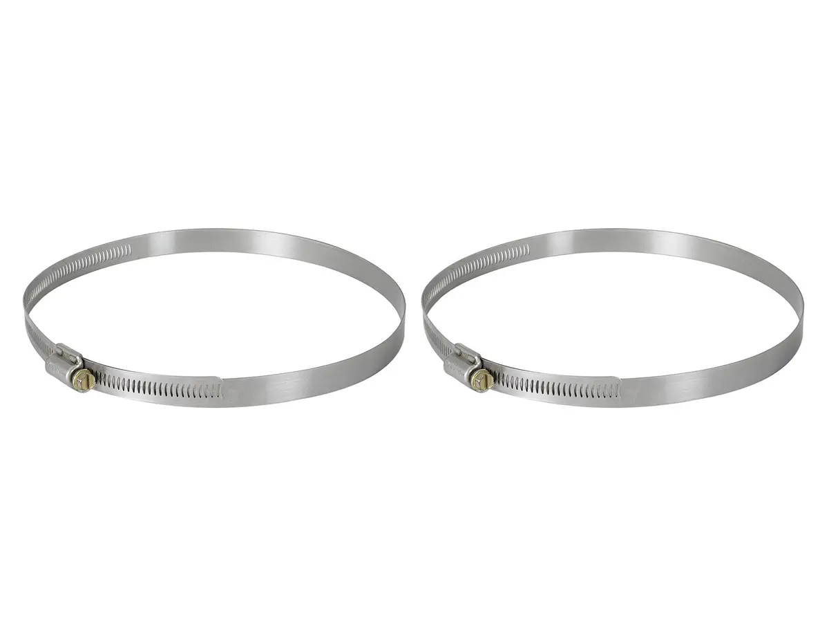 Afe: Magnum Force Spare Parts - Worm Gear Hose Clamps Sae Size 128, (5-5/8" - 8-1/2")Id (Qty 2) 1