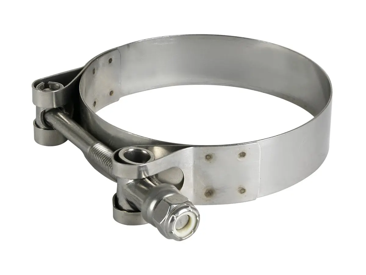 Afe: Magnum Force Spare Parts - T-Bolt Hose Clamp Size: (2-13/16" - 3-1/8") Qty. 1 1