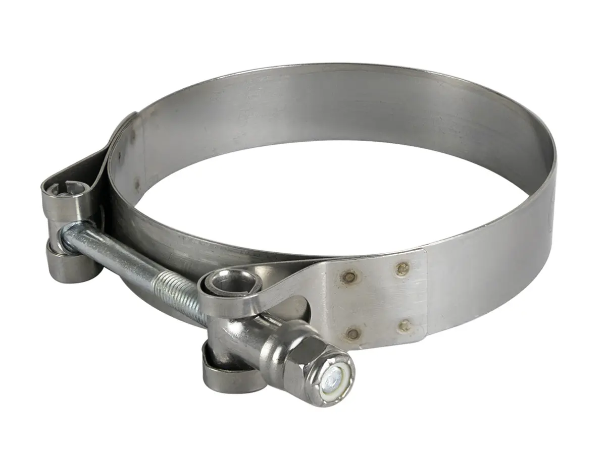 Afe: Magnum Force Spare Parts - T-Bolt Hose Clamp Size: (3-5/16" - 3-9/16") Qty. 1 1