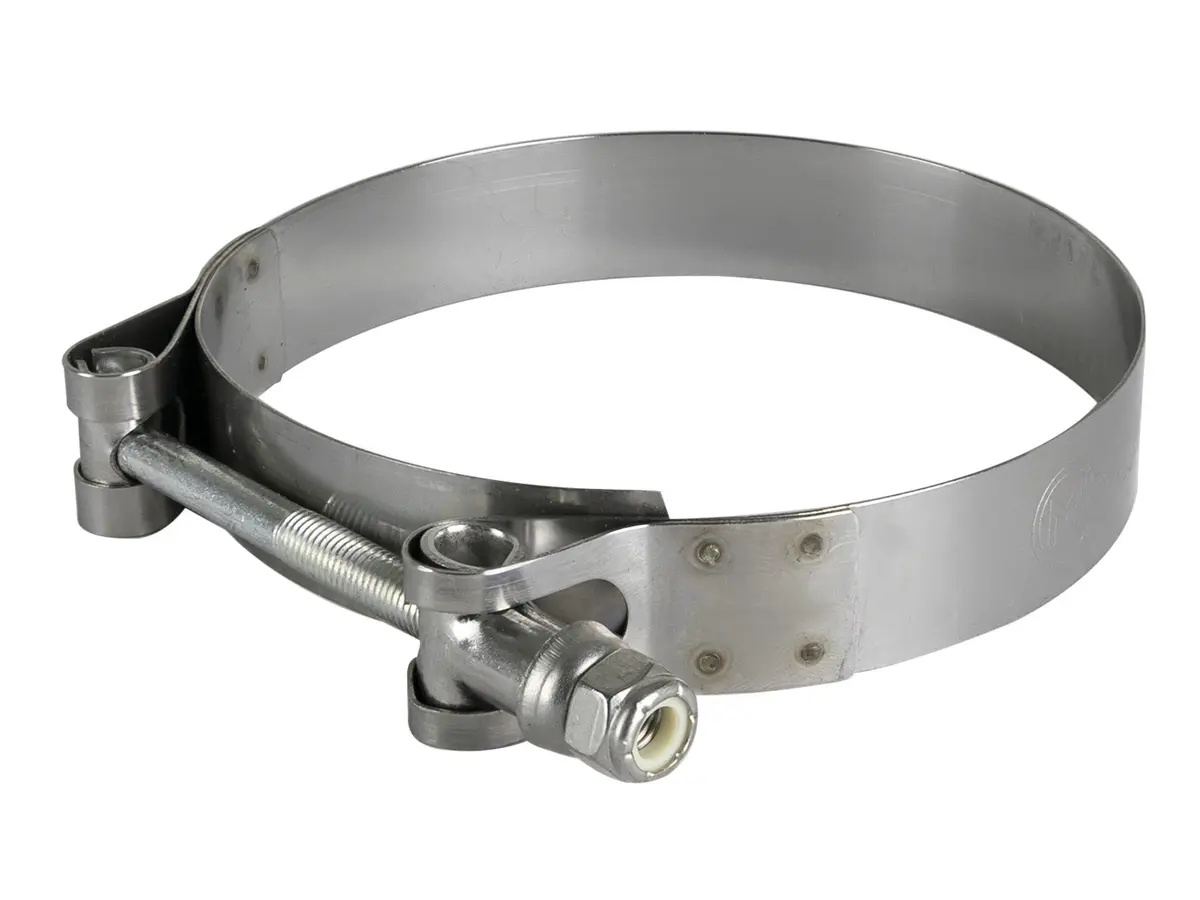 Afe: Magnum Force Spare Parts - T-Bolt Hose Clamp Size: (3-9/16" - 3-7/8") Qty. 1 1