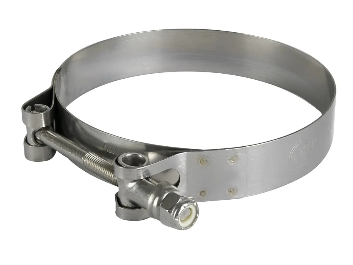 Afe: Magnum Force Spare Parts - T-Bolt Hose Clamp Size: (3-13/16" - 4-1/8") Qty. 1 1