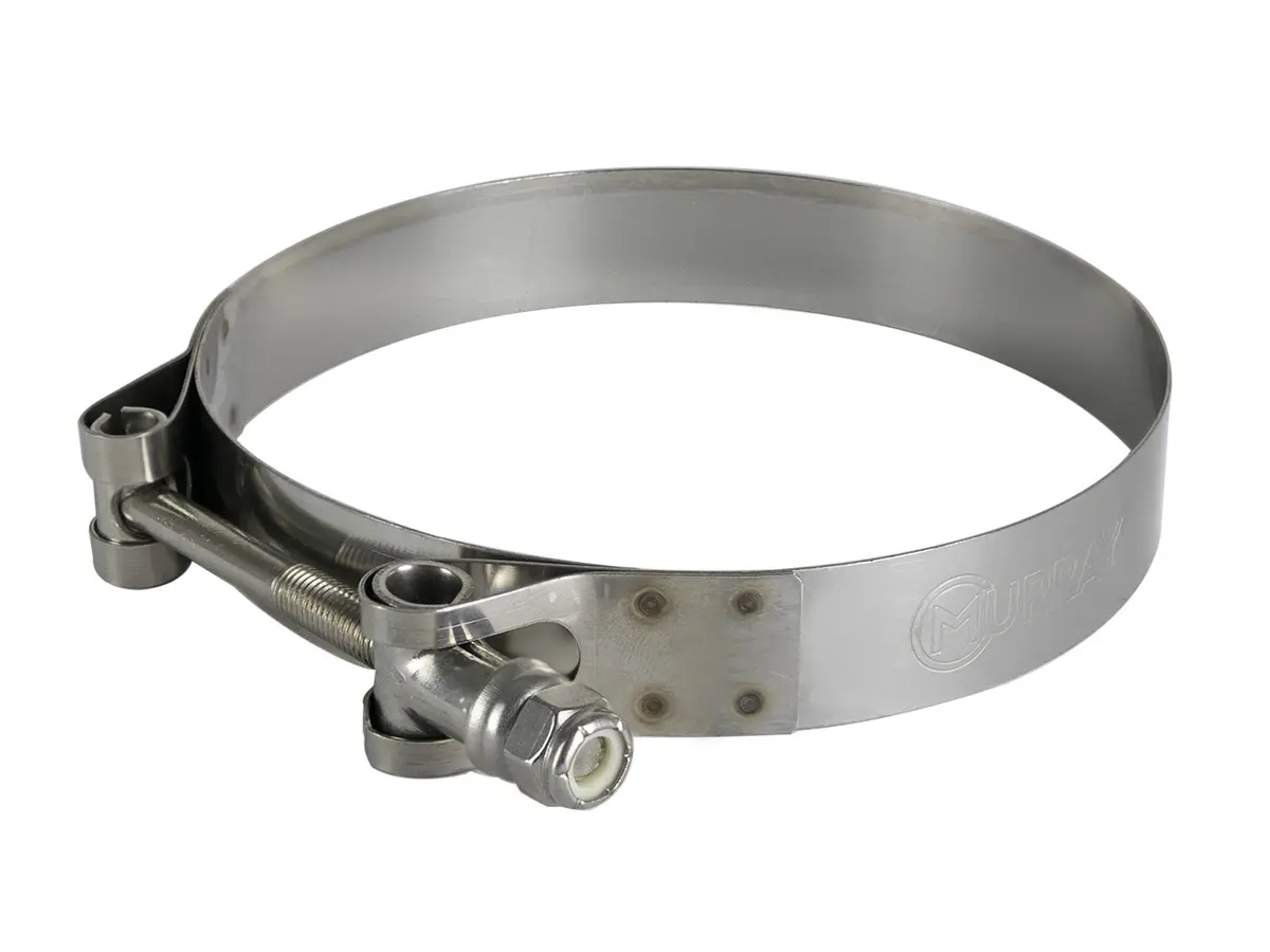 Afe: Magnum Force Spare Parts - T-Bolt Hose Clamp Size:(4-1/16" - 4-3/8") Qty. 1 1