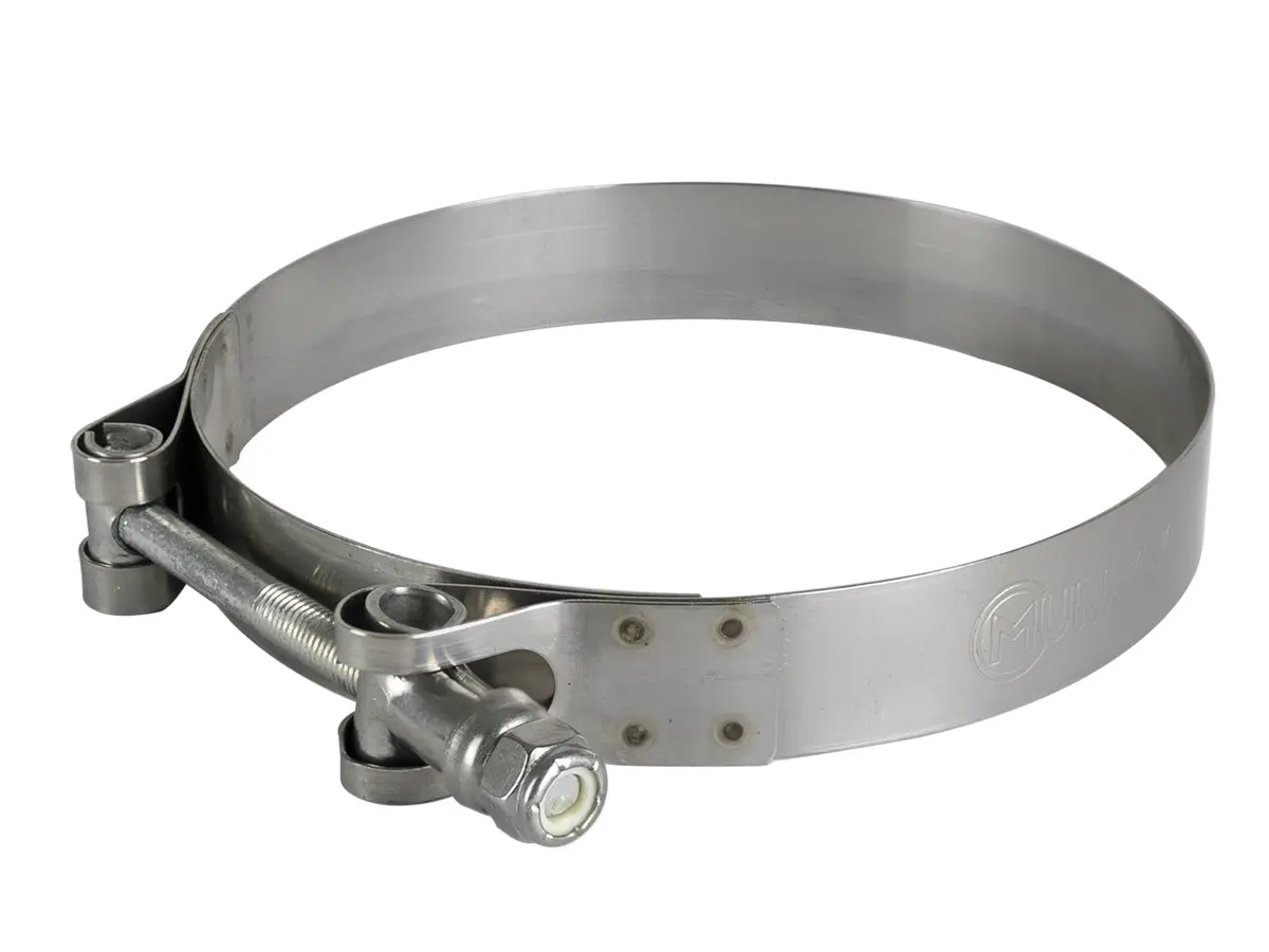Afe: Magnum Force Spare Parts - T-Bolt Hose Clamp Size: (4-5/16" - 4-5/8") Qty. 1 1