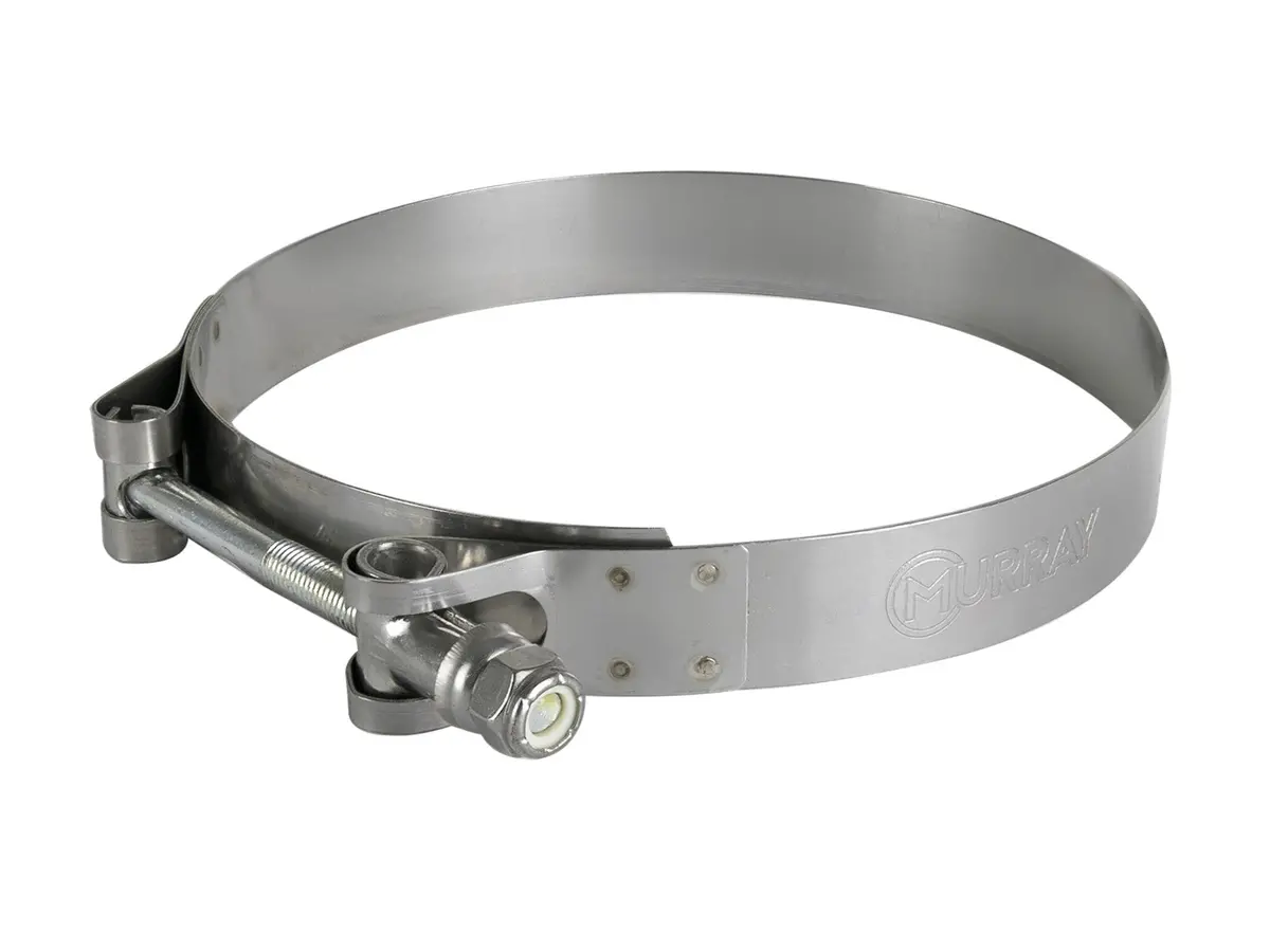 Afe: Magnum Force Spare Parts - T-Bolt Hose Clamp Size: (4-9/16" - 4-7/8") Qty. 1 1