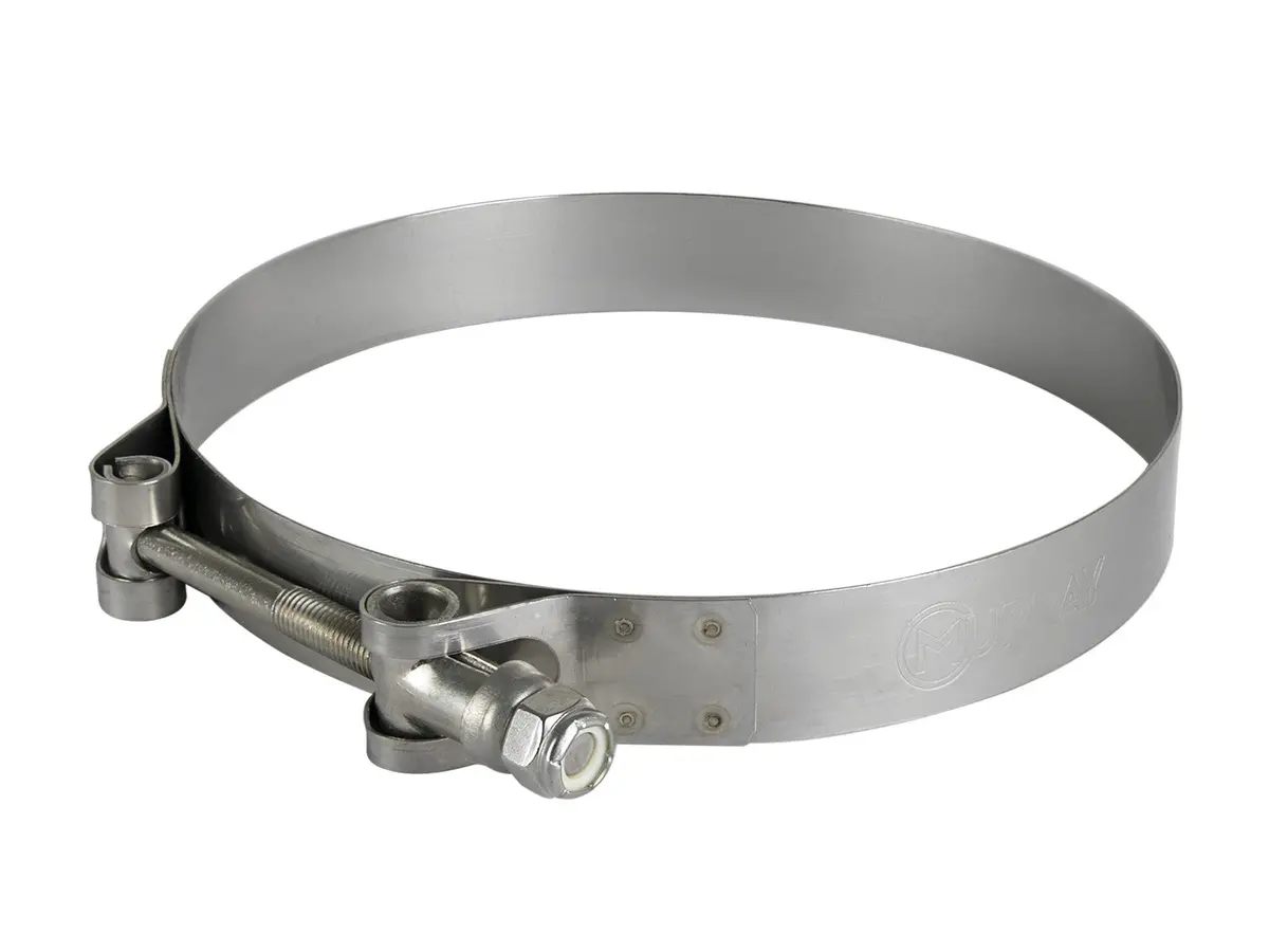 Afe: Magnum Force Spare Parts - T-Bolt Hose Clamp 	 Size: (4-13/16" - 5-1/8") Qty. 1 1