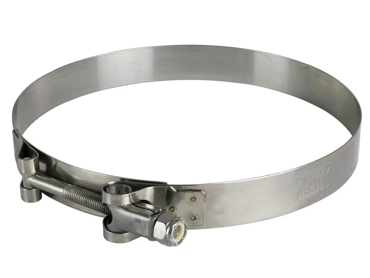 Afe: Magnum Force Spare Parts - T-Bolt Hose Clamp Size: (5-9/16" - 5-7/8") Qty. 1 1