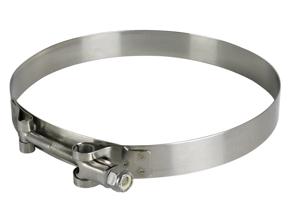 Afe: Magnum Force Spare Parts - T-Bolt Hose Clamp Size: (5-9/16" - 5-7/8") Qty. 1 1