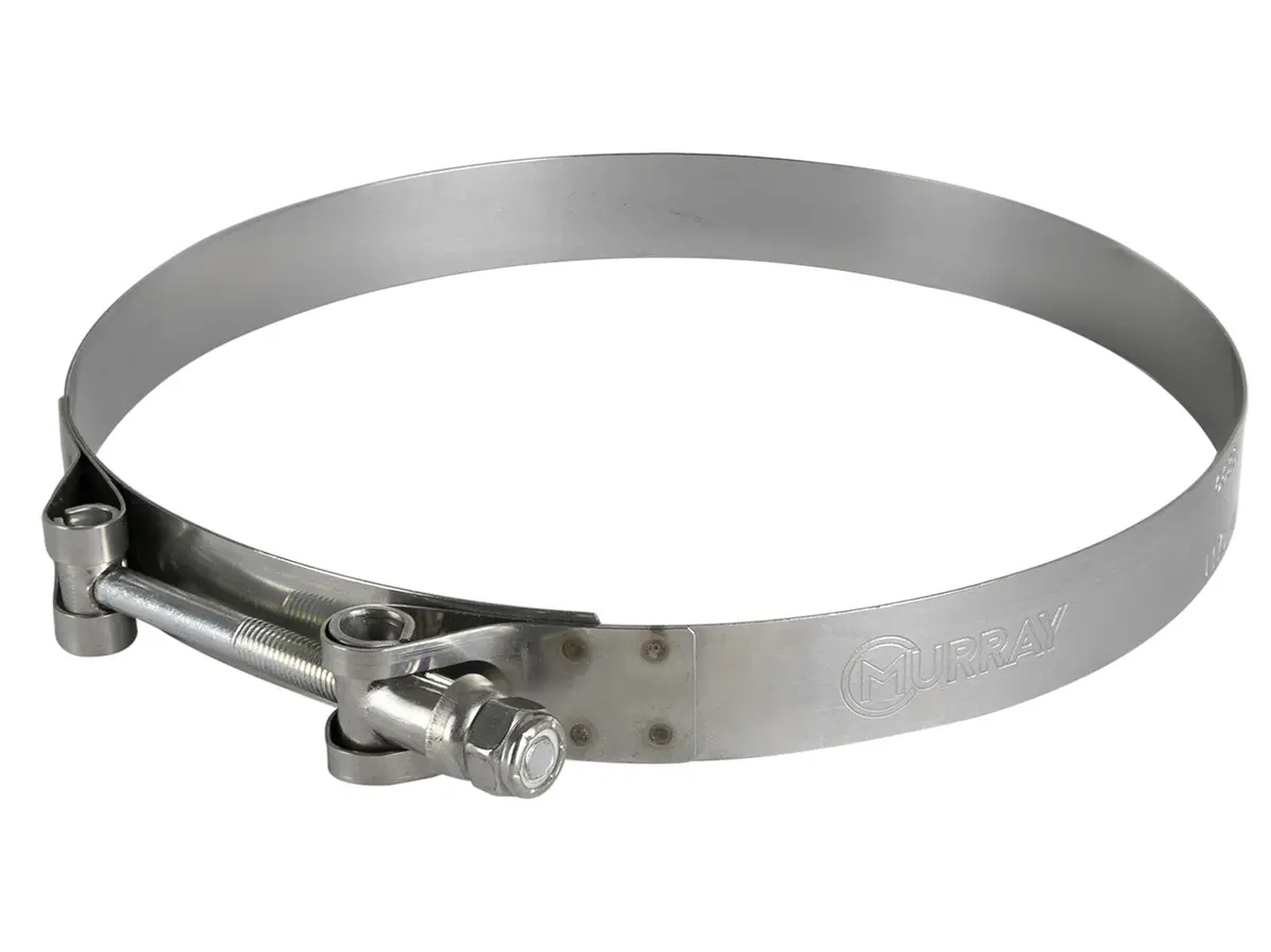 Afe: Magnum Force Spare Parts - T-Bolt Hose Clamp Size: (6-5/16" - 6-5/8") Qty. 1 1
