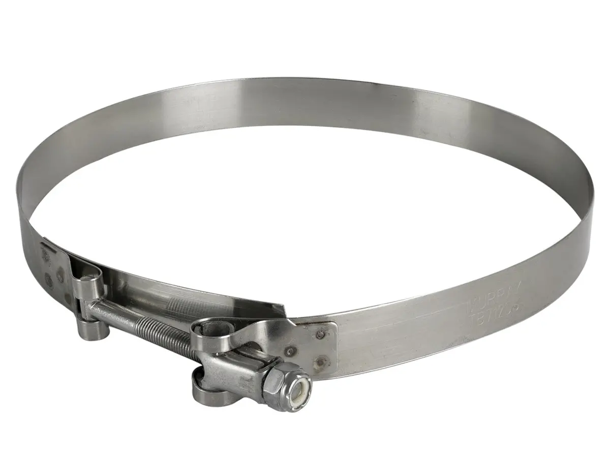 Afe: Magnum Force Spare Parts - T-Bolt Hose Clamp Size: (6-13/16" - 7-1/8") Qty. 1 1