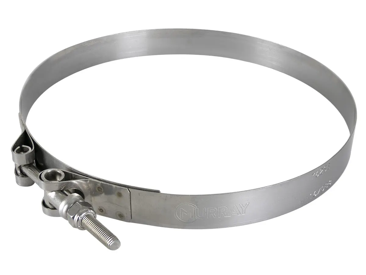 Afe: Magnum Force Spare Parts - T-Bolt Hose Clamp Size: (7.31" - 7.62") Qty. 1 1