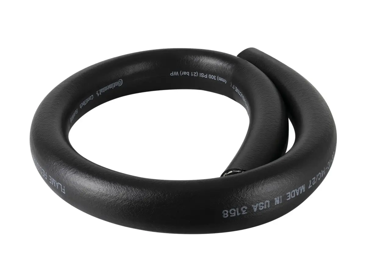 Afe: Magnum Force Spare Parts - Replacement Breather Hose 1" Id, Black (Qty. 1) 1