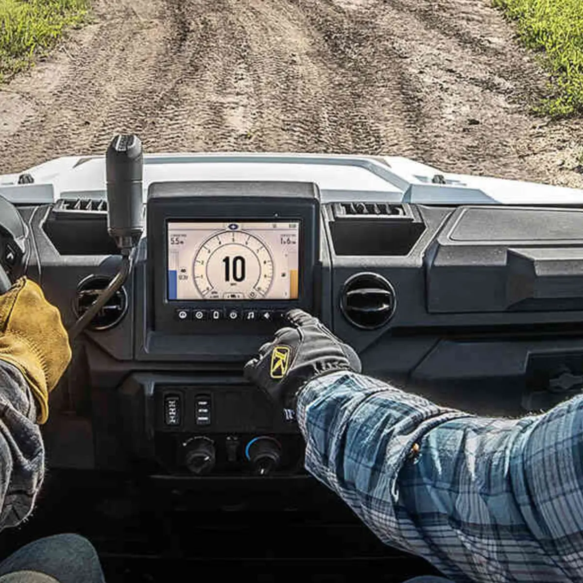 Ride Command Install Mount, Part2884564 1