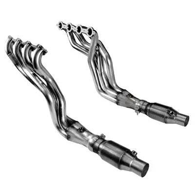 Kooks Headers & Exhaust:  2010-2015 Camaro Ss/1Le/Zl1 1 7/8" Header And Green Catted Connection Pipe Kit 1