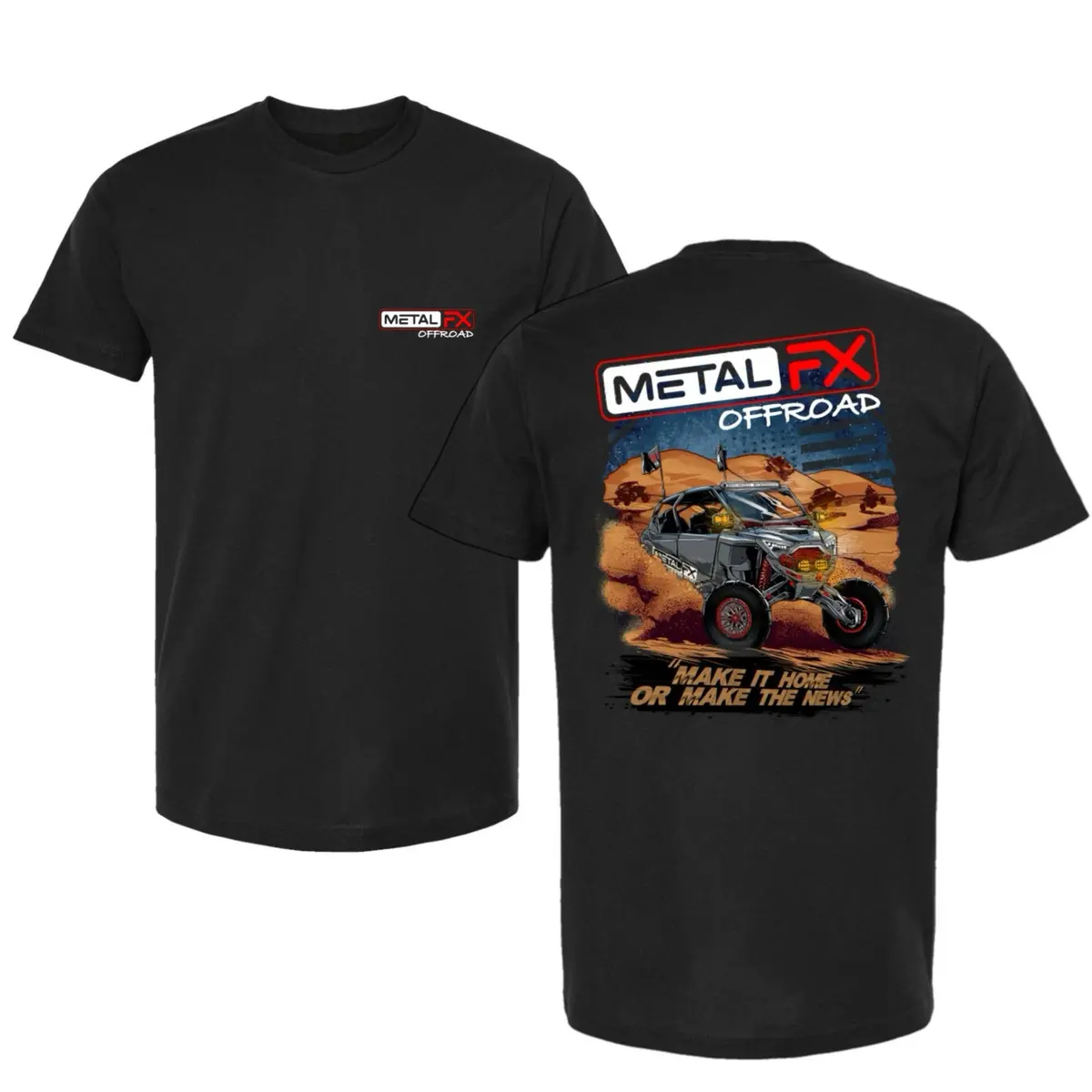 Pro R "Make It Home Or Make The News" - T-Shirt 3