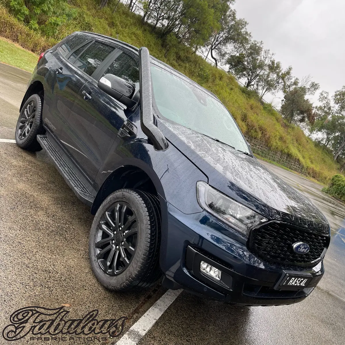 Ford Everest Stainless Snorkel And Factory Airbox* Kit 1