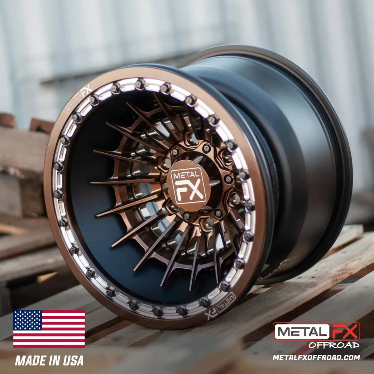 Mobster 6R | Forged 3-Piece | Beadlock 1
