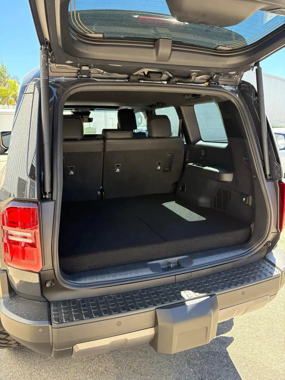 Splinter 4X4 Toyota Prado 250 False Floor 1