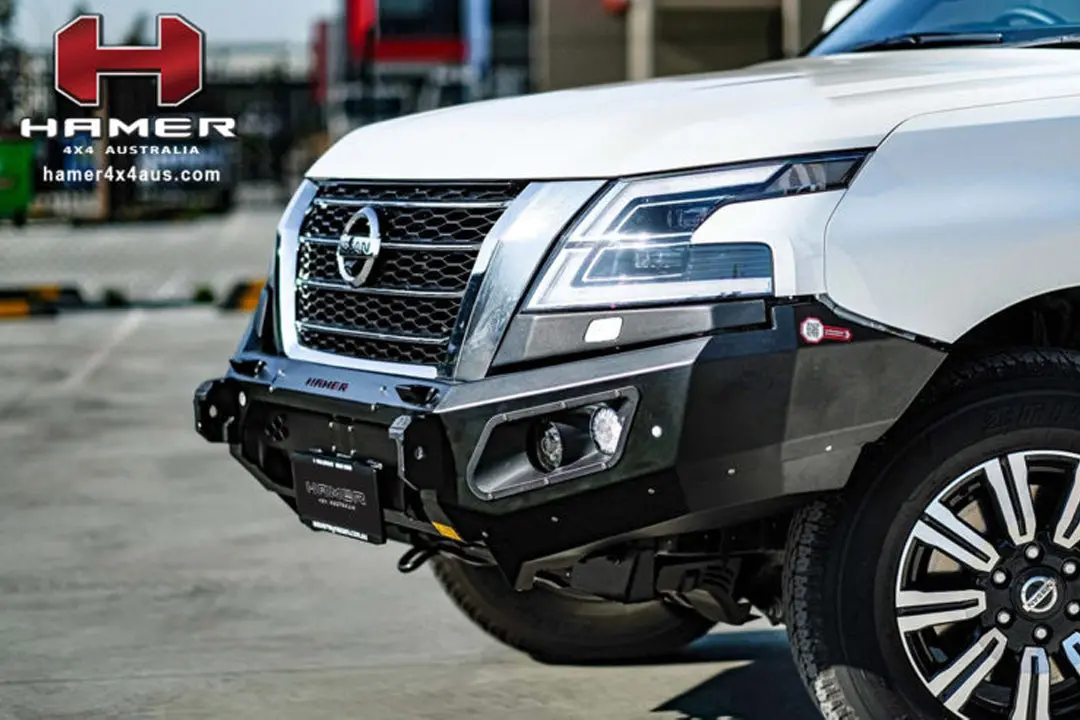Hamer King Series Bull Bar To Suit Nissan Patrol Y62 Series 5 (2020-On 1