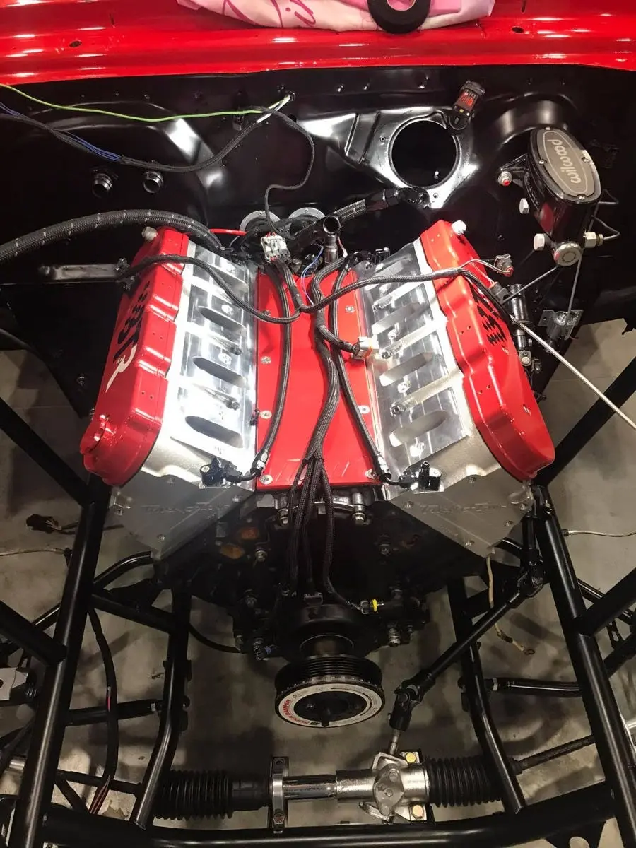 Btr: Steam Vent Kit For Ls Engines - Btrstmventkit 2