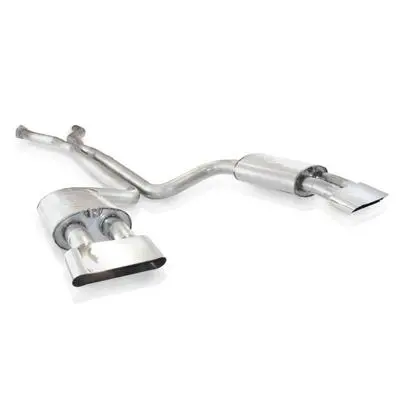 Stainless Works: 1990-95 Corvette Zr1 -- 3" Exhaust X-Pipe Chambered Mufflers Tips Factory Connect 1
