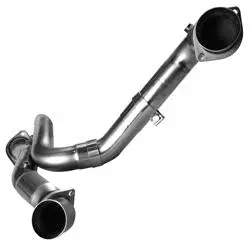 Kooks Headers & Exhaust: 2001-2006 Gm 1500 Series Truck (6.0) 3" X Oem Off Road Connection Pipe 2