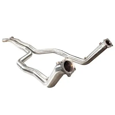 Kooks Headers & Exhaust:  2016+ Cadillac Ats-V Non-Catted 3" Downpipe 3.6L Twin Turbo V6 1