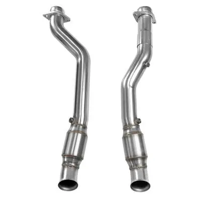 Kooks Headers & Exhaust:  2011+ Dodge Durango 5.7L / 2012+ Jeep Grand Cherokee Wk2 5.7 3" X Oem High Flow Catted Connection Pipe 1