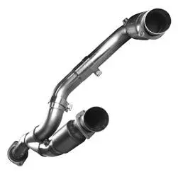 Kooks Headers & Exhaust: 2007-2008 Gm 1500 Series Truck (4.8/5.3/6.0) 3" X Oem Catted Y-Pipe 2