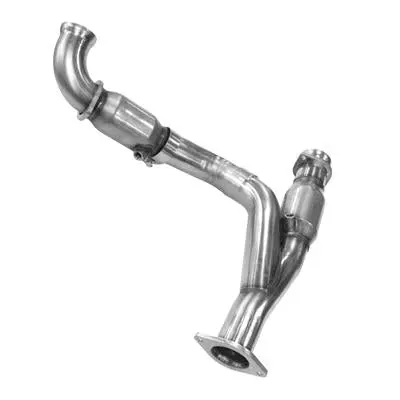 Kooks Headers & Exhaust:  2006-2009 Chevy Trailblazer Ss 3" X Oem Green Catted Y-Pipe 1