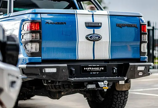 Hamer M Series Rear Bar – Ford Ranger Raptor (2018-2022) 1