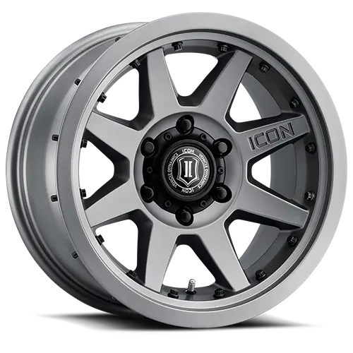 Icon Alloys Rebound Pro - Titanium 1