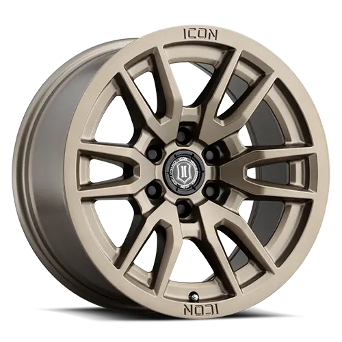 Icon Alloys Vector6 - Matte Bronze 1