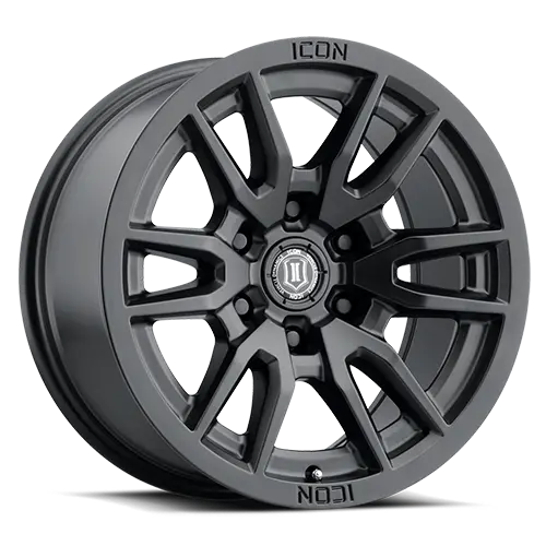 Icon Alloys Vector6 - Satin Black 1