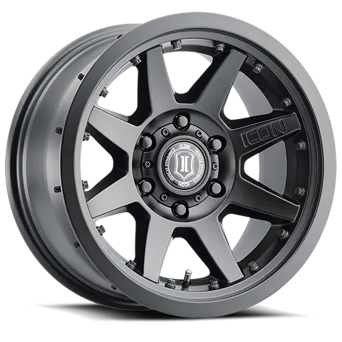 Icon Alloys Rebound Pro - Satin Black 1