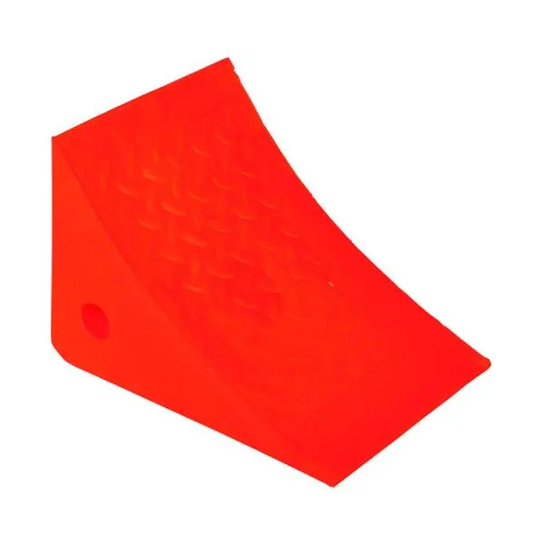 Visible Urethane Wheel Chock 1
