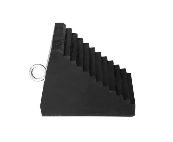 Rubber Chock With Eye Hook 1