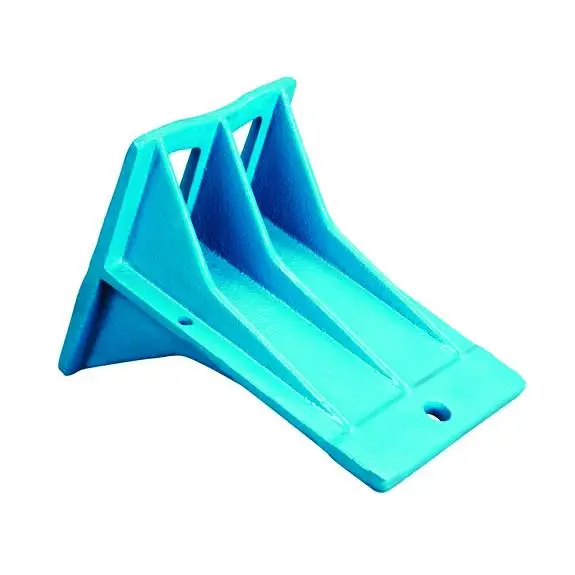 Cast Iron Wheel Chock - Reversible 1