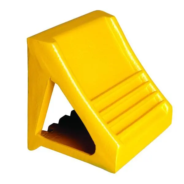Yellow Cast Iron Chock 1
