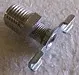 Dewitts: Aluminum Drain Valve 1/4" Npt Thread Correct All 61-67 Corvette 1