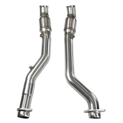 Kooks Headers & Exhaust: 2011+ Dodge Durango 5.7L / 2012+ Jeep Grand Cherokee Wk2 5.7L 3" X Oem Green Catted Connection Pipe 2