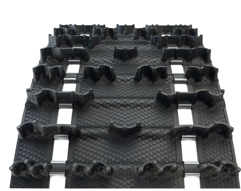 Competition 128" X 15" X 1.75" Snow Xt Snowmobile Track 1