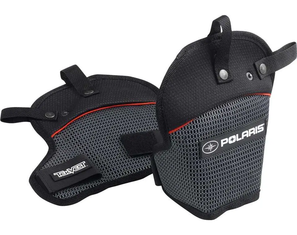 Unisex Adult Tek Shoulder Pads With Quick-Attach, Black 1