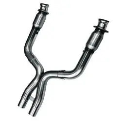 Kooks Headers & Exhaust: 2003-2011 Ford Crown Victoria & 2003-2004 Mercury Marauder 2 1/2" Catted X Pipe 2