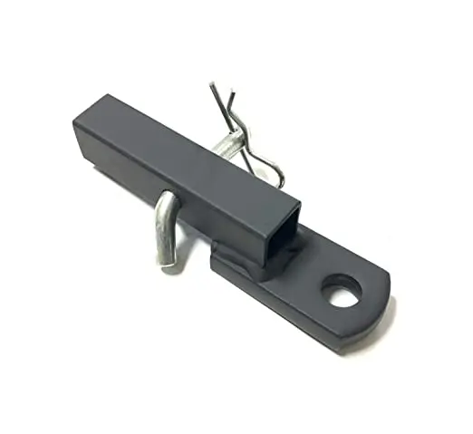 1-1/4 In. Receiver Hitch Draw Bar With 1 In. Drop 1