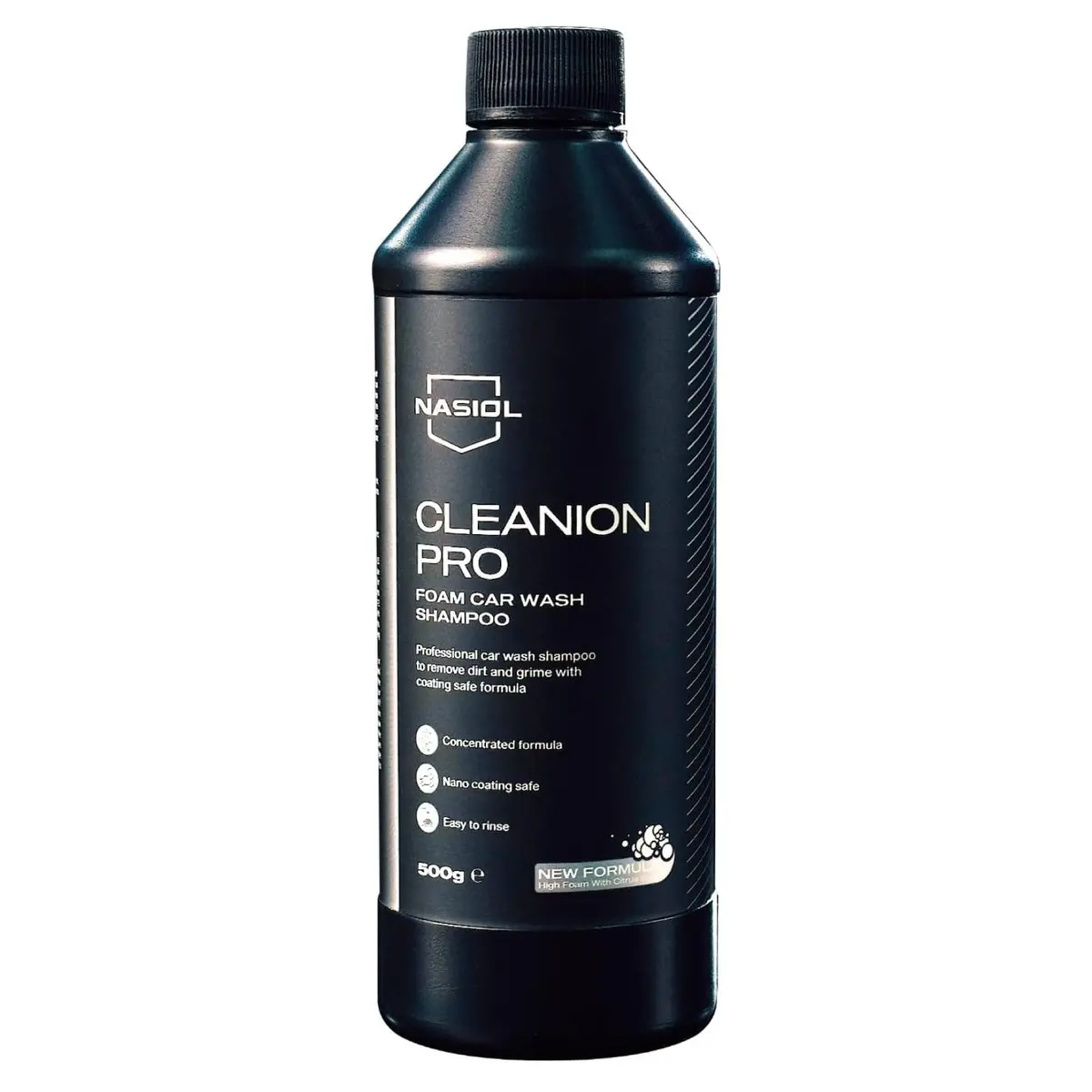Nasiol Cleanion Pro Nano-Coating Safe Car Wash Shampoo Thick Foam, Fresh Citrus Scent For Ceramic-Coated Vehicles 1