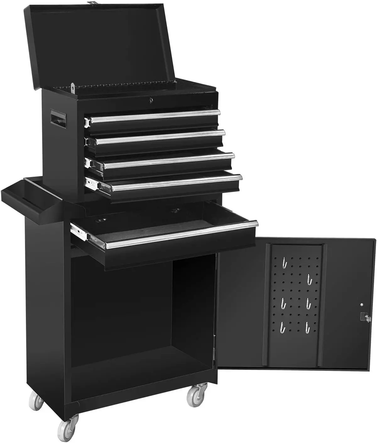 Roller Tool Cabinet, 30" Wide, 11 Drawer 1