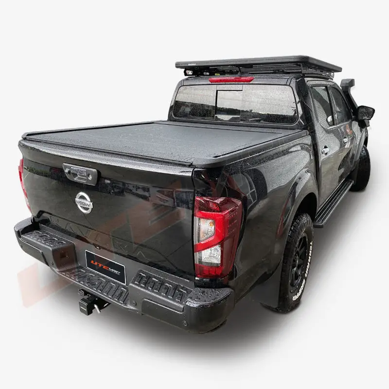 Navara Np300 03/2021 + Egr Auto Rolltrac Electric Roll Top Lid Black 1