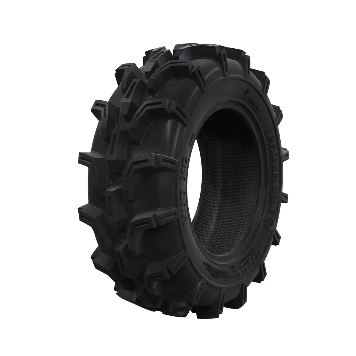 Pro Armor Wheel & Tire Set: 5301 Beadlock & Mud Xc, Accent, 30" X 10" R15 1